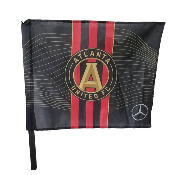 Atlanta United FC Flag 2025 Season Opener Mercedes Benz Stadium Soccer - Picture 1 of 2